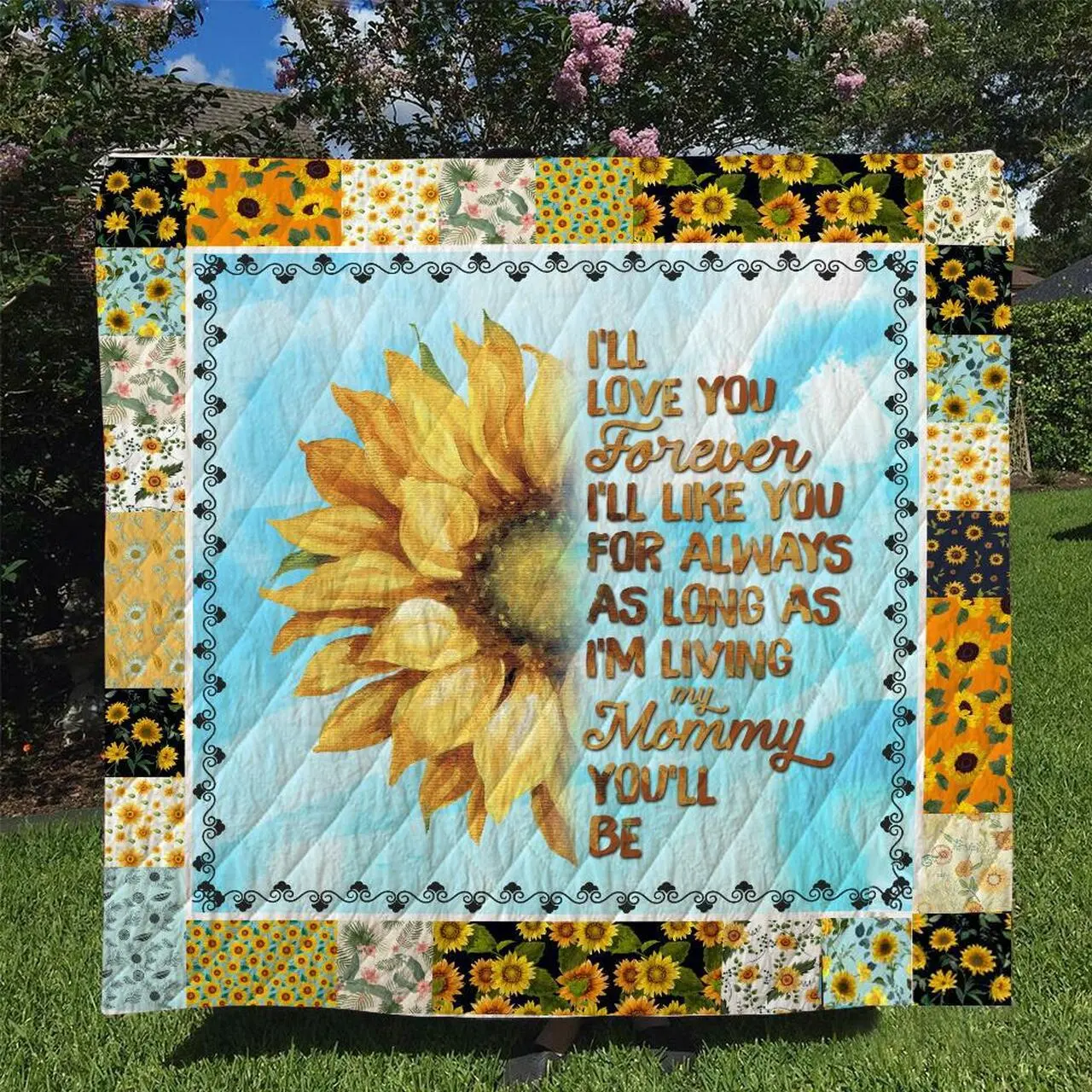ILl Love You Forever Quilt Quilt and Home Decor