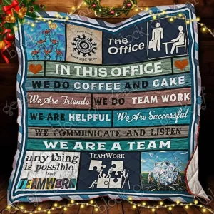 In This Office Hur Quilt Bevrab and Home Decor
