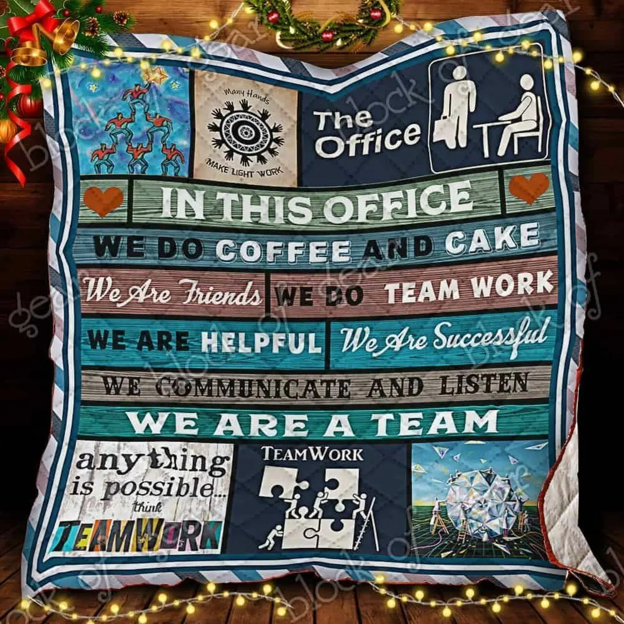 In This Office Hur Quilt Bevrab and Home Decor