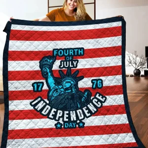 Independence Day Quilt Blanket C9B010602Ct and Home Decor