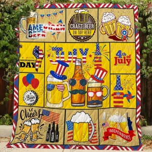 Independence Holiday Quilt Okc and Home Decor