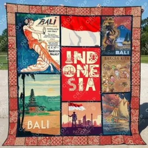 Indonesia Blanket Th1307 Quilt and Home Decor