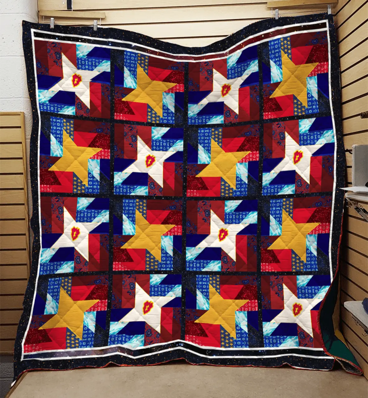 Infantry G Quilt Hi and Home Decor