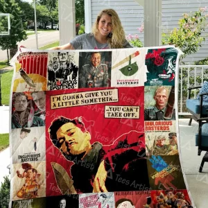 Inglourious Basterds Quilt Blanket 0486 and Home Decor