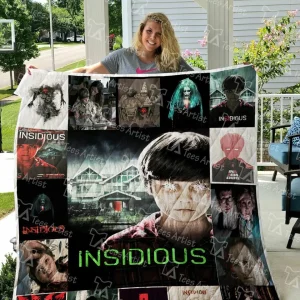 Insidious Quilt Blanket and Home Decor