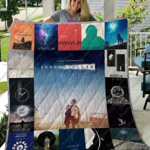Interstellar Quilt Blanket M040613 Quilt and Home Decor