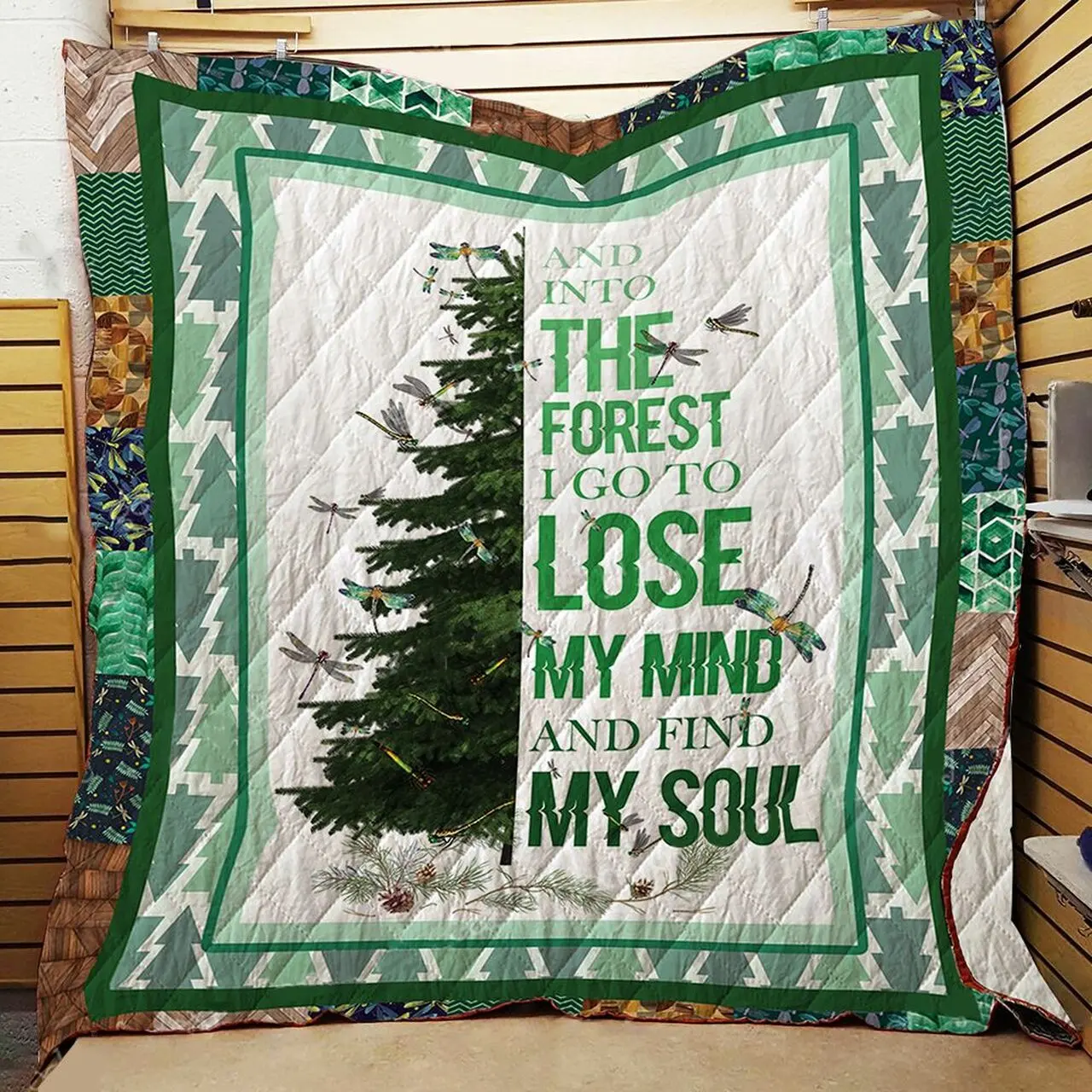 Into The Wood Quilt Ldc and Home Decor