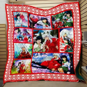 Inuyasha Quilt V6 Quilt and Home Decor