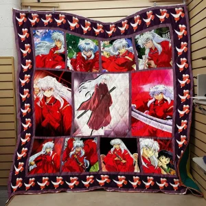 Inuyasha Quilt V7 Quilt and Home Decor