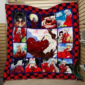 Inuyasha Quilt V9 Quilt and Home Decor