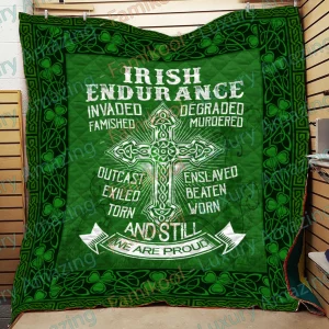 Irish Endurance Quilt and Home Decor
