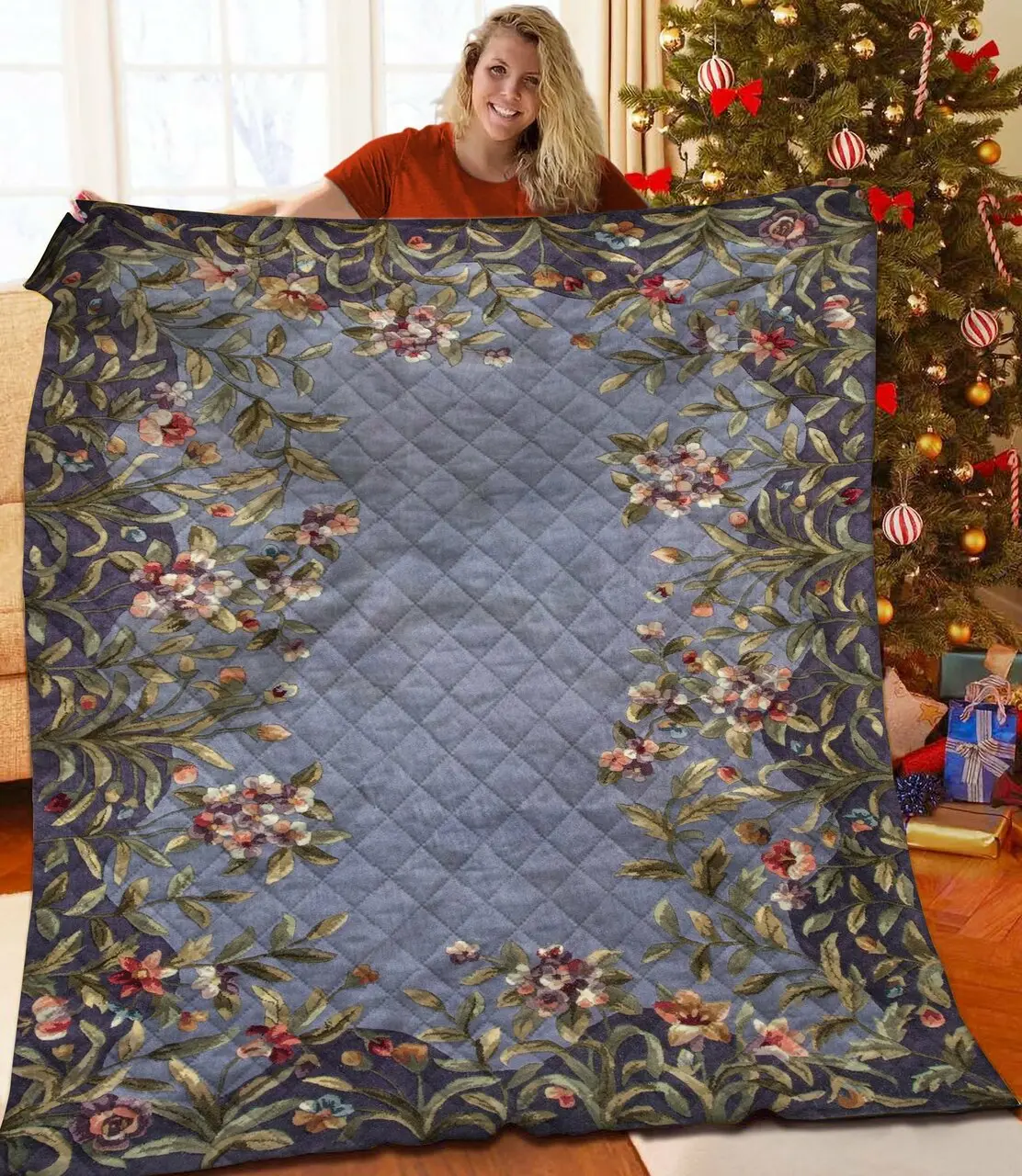 Isha Quilt Ozh and Home Decor