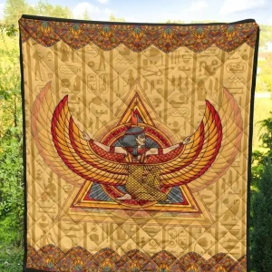 Isis Goddess TH1410707CL Quilt Blanket and Home Decor