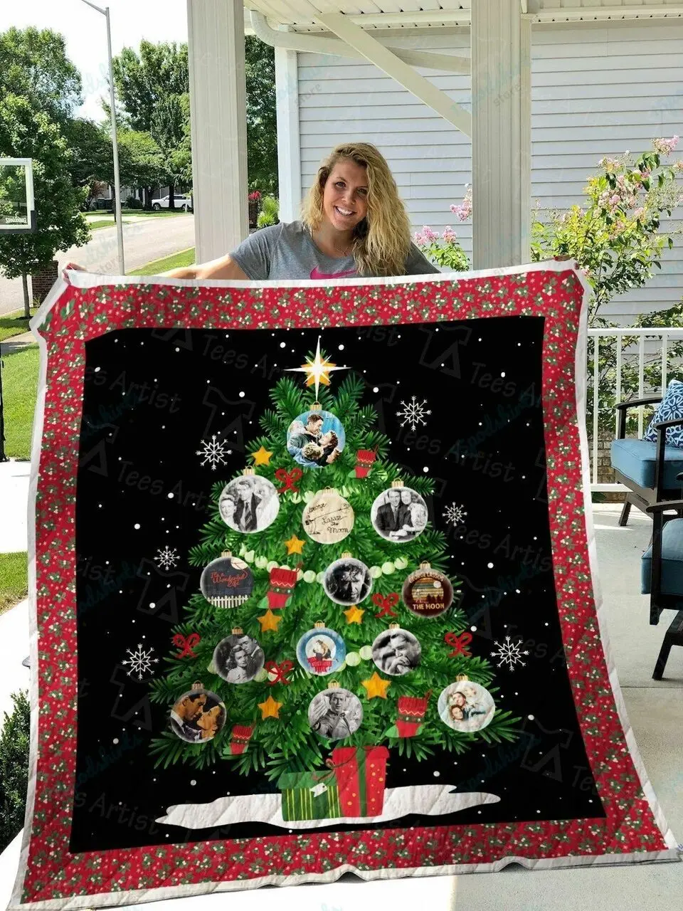 It S A Wonderful Life Quilt Blanket 01442 and Home Decor