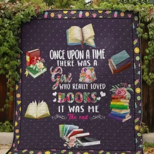 It Was Me Reading Quilt Blanket Quilt and Home Decor