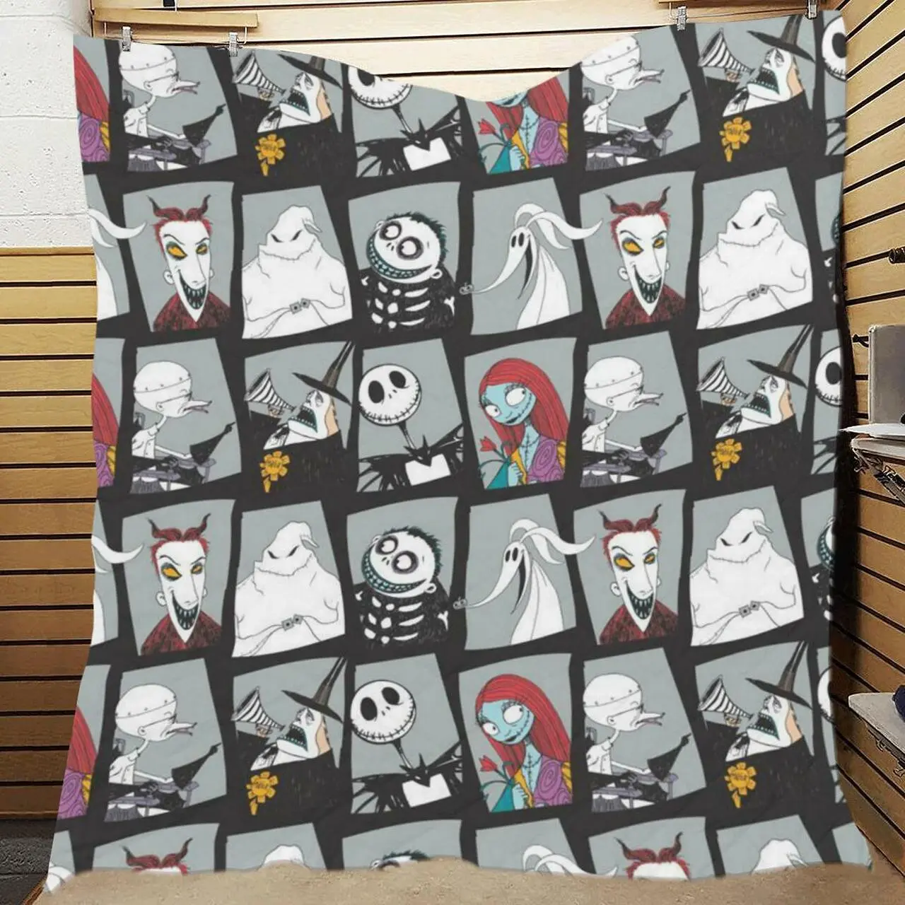 Jack And Sally Quilt 7080 Quilt and Home Decor