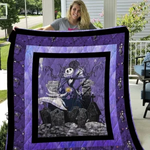 Jack Skellington Magical Quilt Quilt and Home Decor