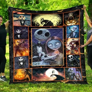 Jack Skellington Quilt 1 Quilt and Home Decor