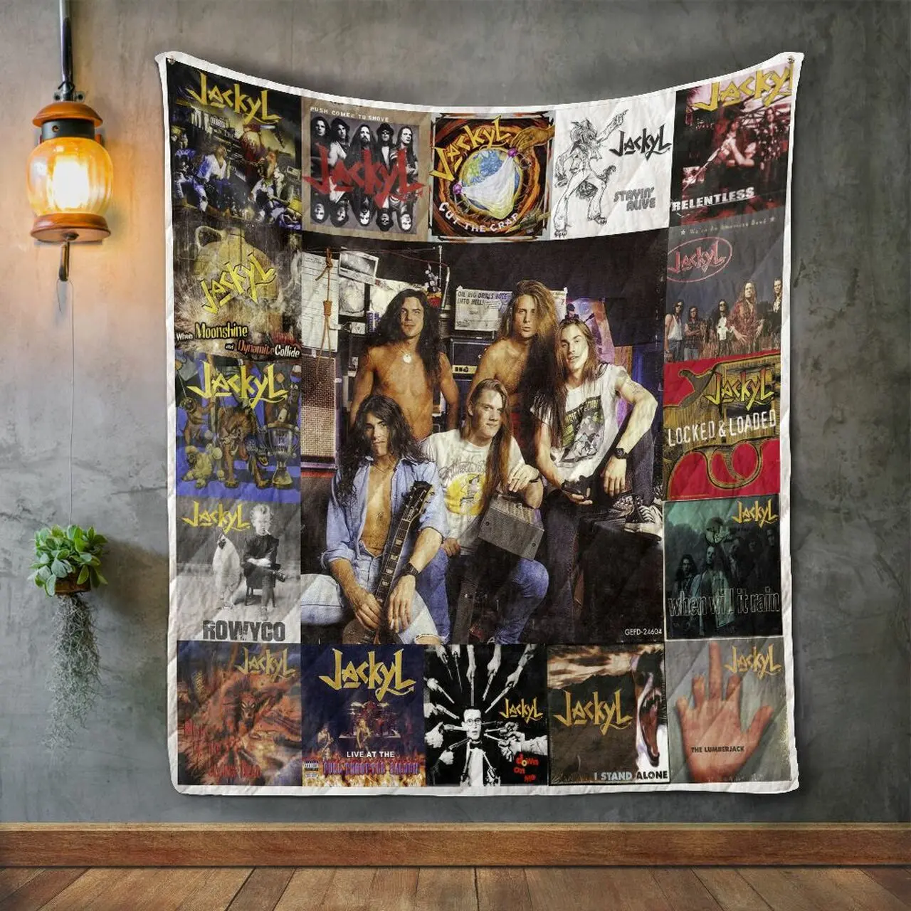 Jackyl Album Covers Quilt Blanket and Home Decor