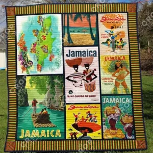 Jamaica Blanket Th1307 Quilt and Home Decor
