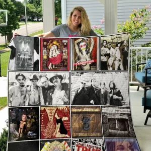 Janes Addiction Quilt and Home Decor