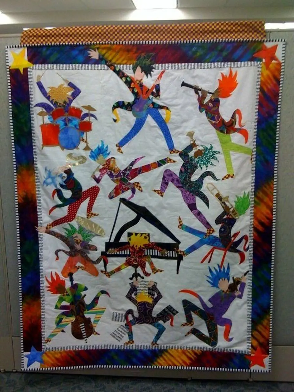 Jazz Clm190647 Quilt Blanket and Home Decor
