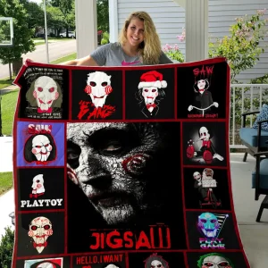 Jigsaw H89 Quilt and Home Decor