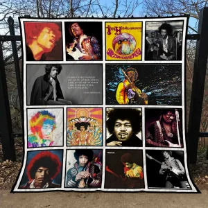 Jimi Hendrix Quilt and Home Decor