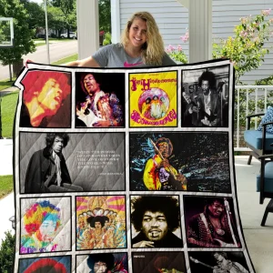 Jimi Hendrix Quilt Quilt and Home Decor