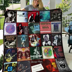 Jimmy Page Blanket Th0107 Quilt and Home Decor