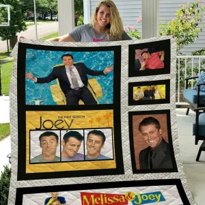 Joey Funny Quilt Blanket Bedding Set and Home Decor