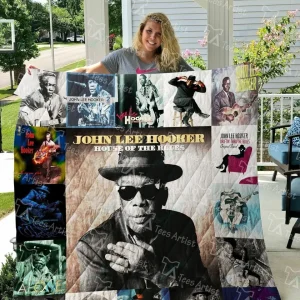 John Lee Hooker Quilt Blanket 01019 and Home Decor