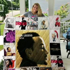 John Legend Quilt Blanket 01284 and Home Decor