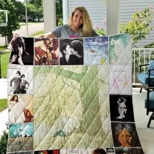 John Lennon Blanket Th1809 Quilt and Home Decor