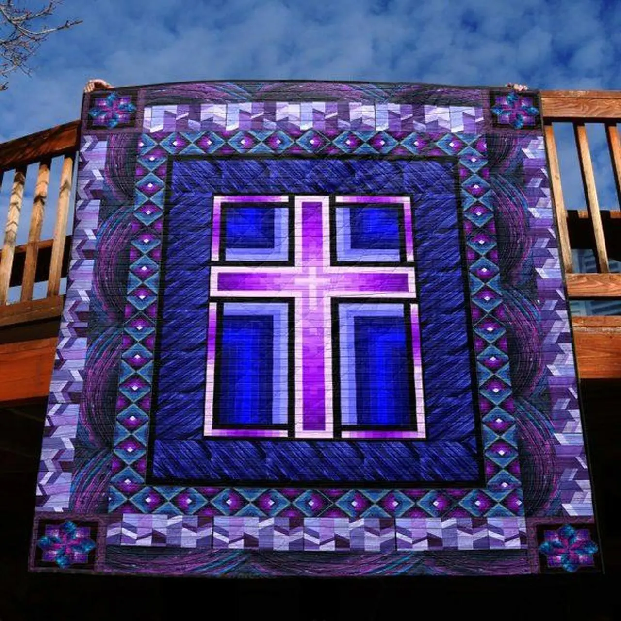 Just Believe Quilt Blanket Vd14 Quilt and Home Decor