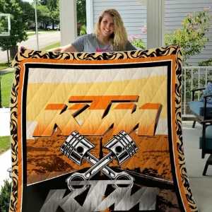 K-T-M Quilt Blanket and Home Decor