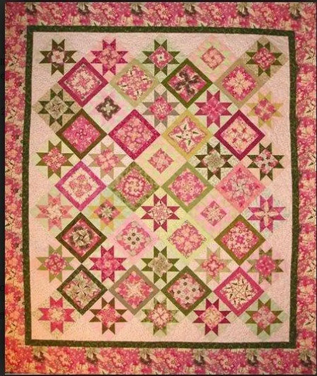 Kaleidoscope Cla2210297Q Quilt Blanket and Home Decor