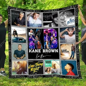 Kane Brown Quilt Blanket and Home Decor