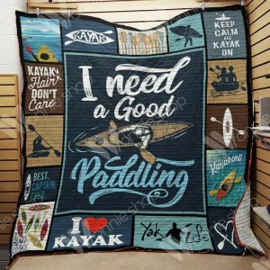 Kayak Cld220730 Quilt Blanket and Home Decor