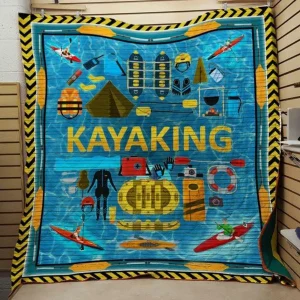 Kayak Quilt and Home Decor