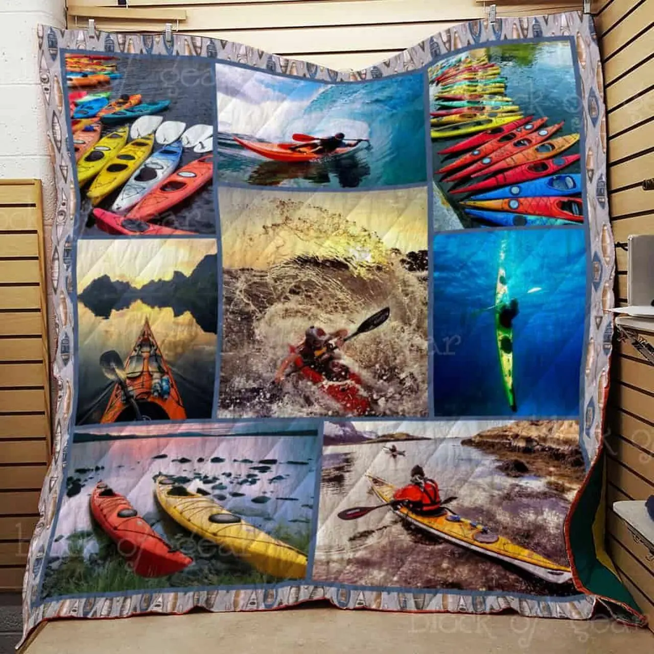 Kayaking Cl22100314Mdq Quilt Blanket and Home Decor