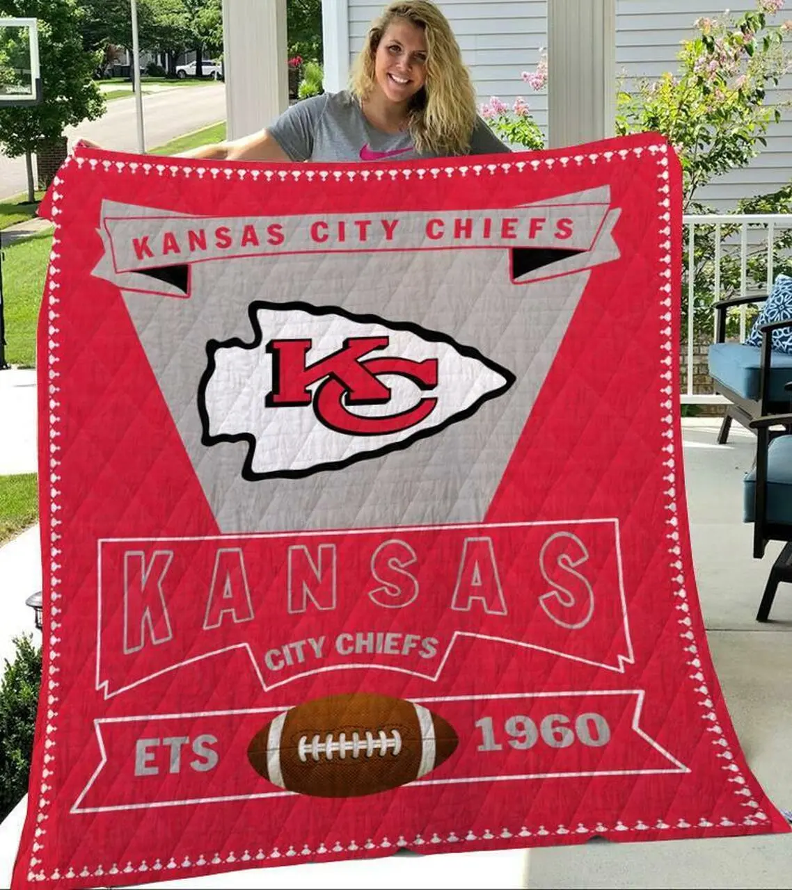 Kcc Logo Premium Quilt and Home Decor