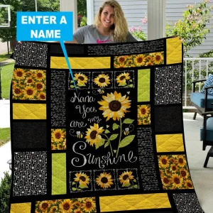 Kendra – Sunshine Quilt – King and Home Decor