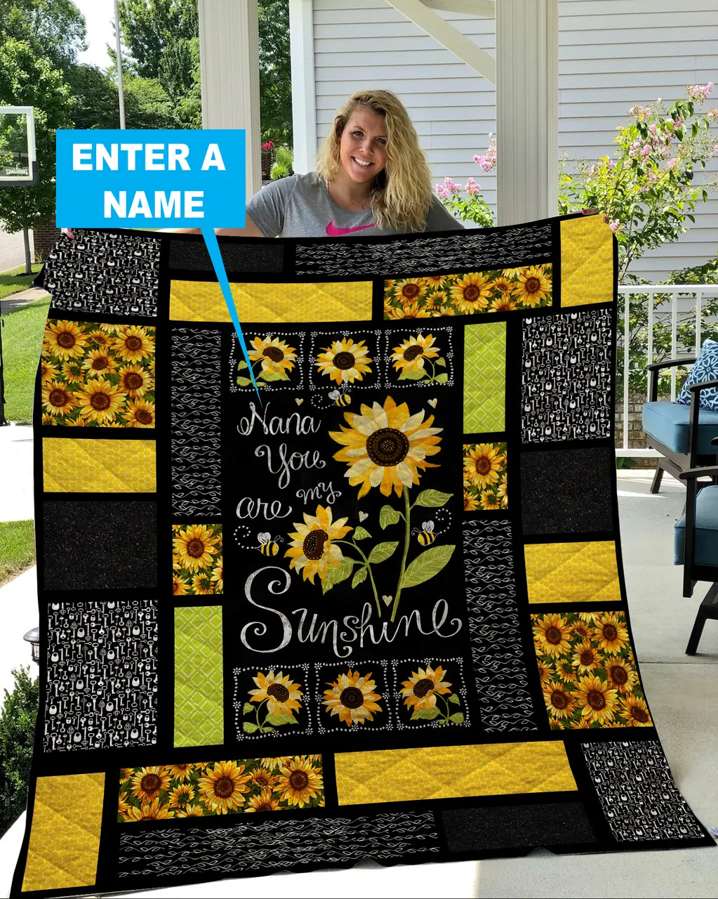 Kendra – Sunshine Quilt – King and Home Decor