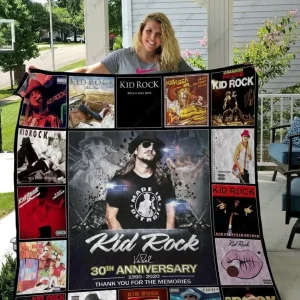 Kid Rock Quilt and Home Decor
