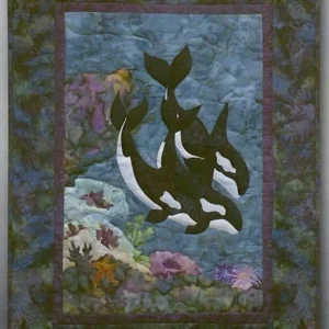 Killer Whale Clp280627 Quilt Blanket and Home Decor