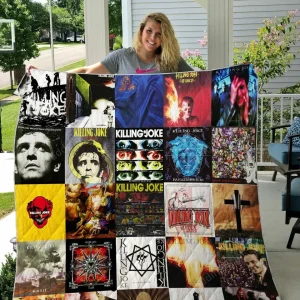 Killing Joke Quilt Blanket and Home Decor