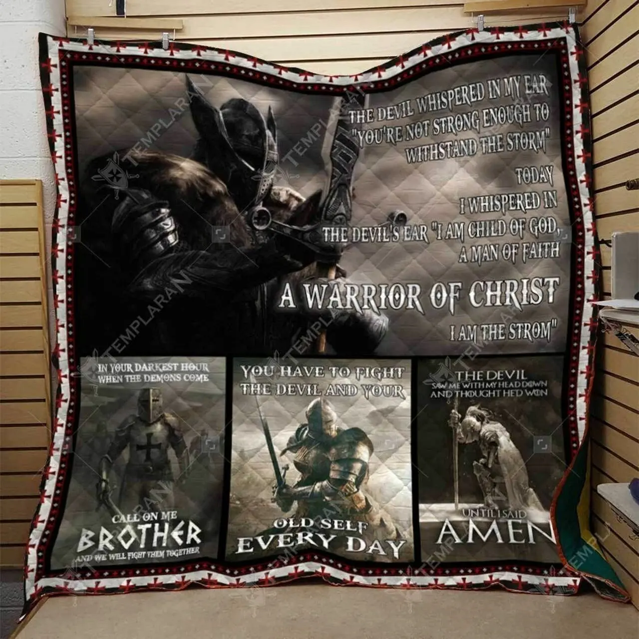 Knight G Quilt Ph and Home Decor