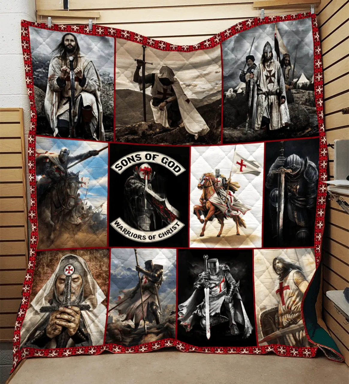 Knight Quilt Bqe and Home Decor