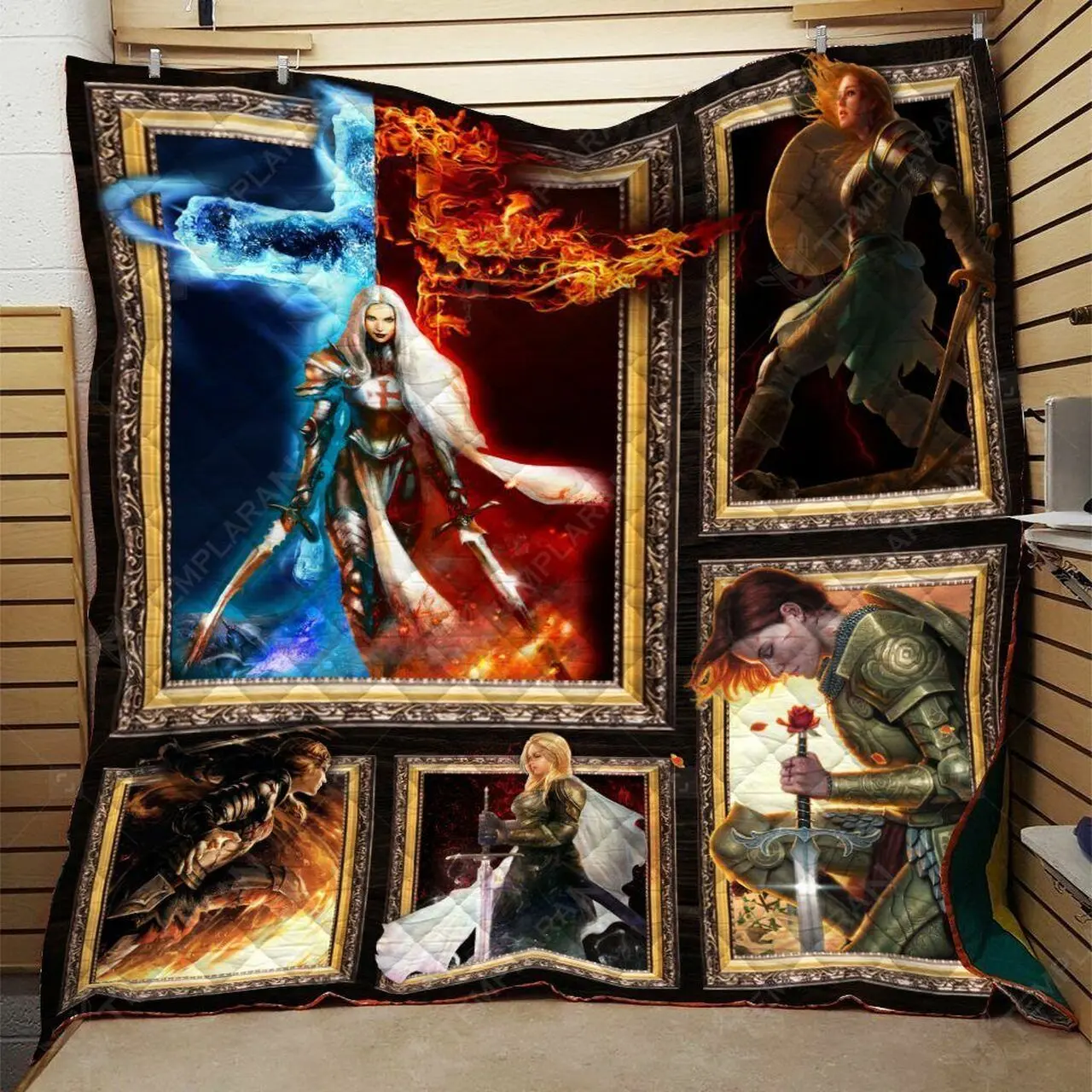 Knight Quilt Byv and Home Decor